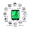 WEST BIKING Bicycle Wireless Computer MTB Road Bike Odometer Waterproof With Backlight Cycling Speedometer LED Rate Stopwatch