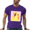 Oversized graphicswearcockatiel screaming T-Shirt aesthetic clothes T-shirt short anime designer t shirt