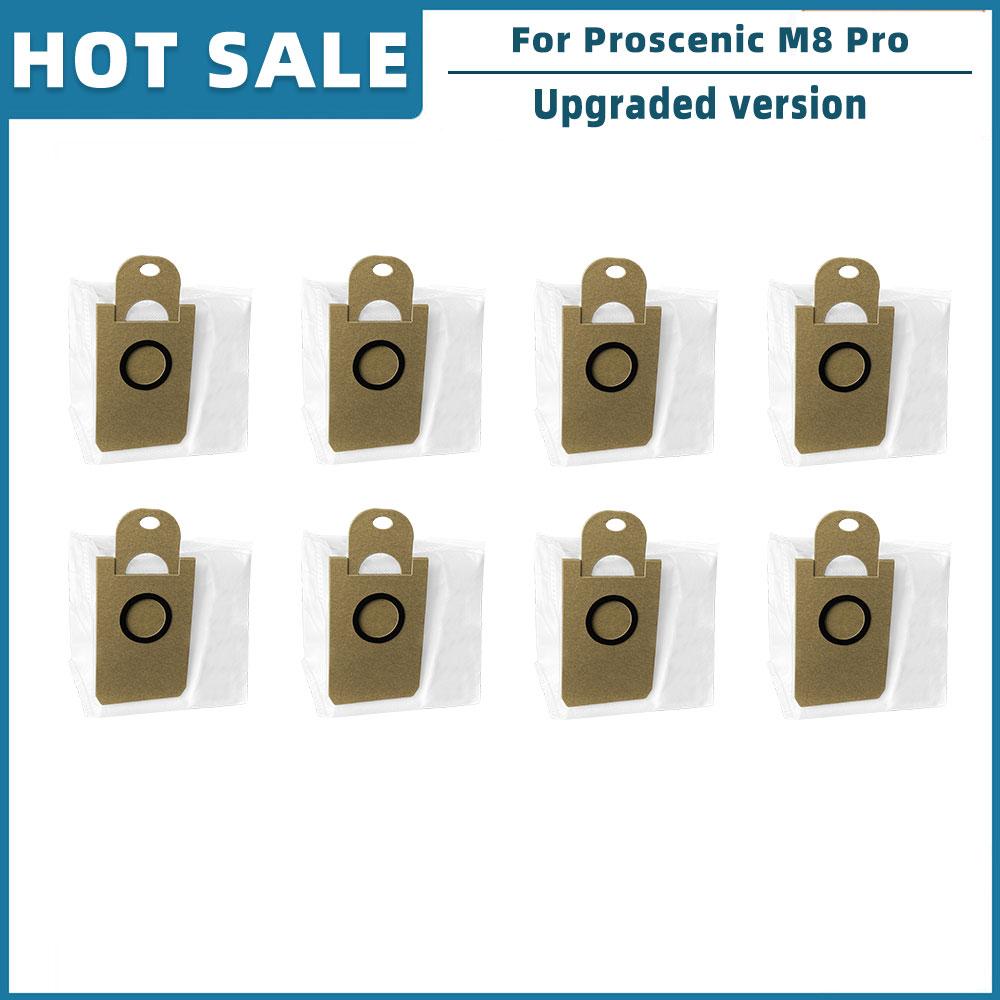 Pentru Aspirator Robot Proscenic M8 Pro Piese de Schimb de Înlocuire Accesorii Perie Principală Perie Laterală Filtru Hepa Lavetă Mop Sac de Praf