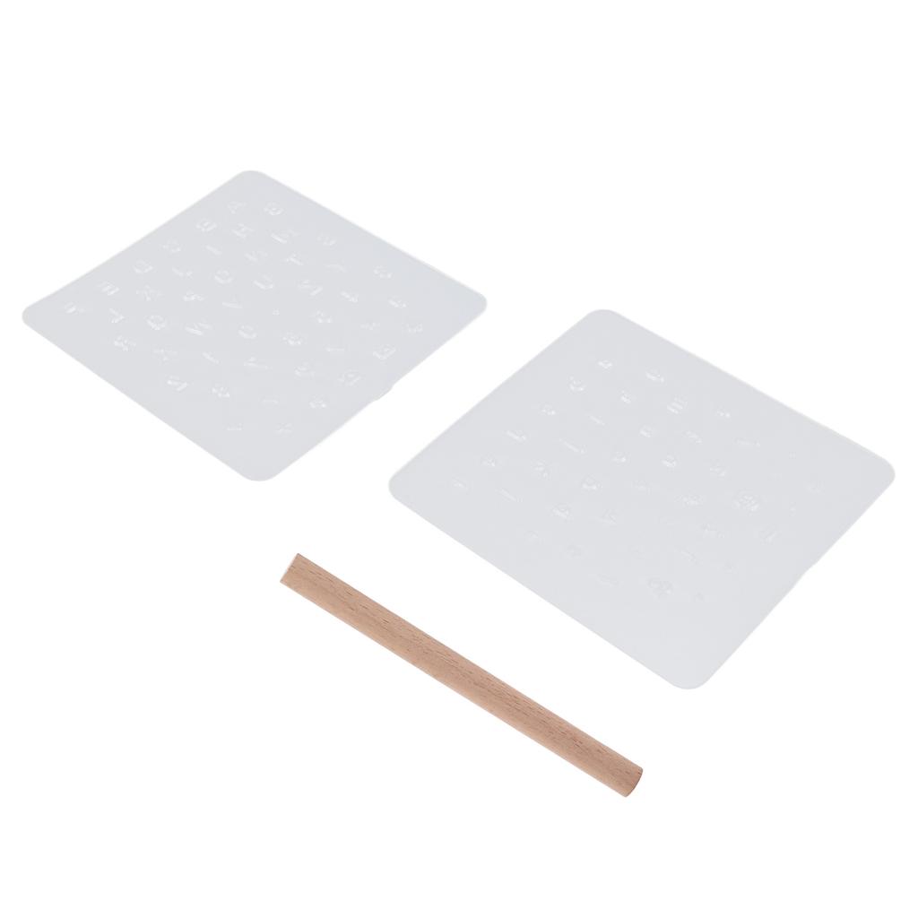 Leather Stamping Tool DIY Leather Movable Type Digital Letter Printing Stamping Tool