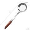 ZISIZ Red Sandalwood Oil Skimming Spoon Set