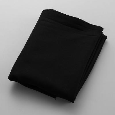 30D/50D /75D Black Clothing Accessories Lightweight Fusible Iron-On Interlining Sewing Fabric Adhesive Lining Sewing Interlining