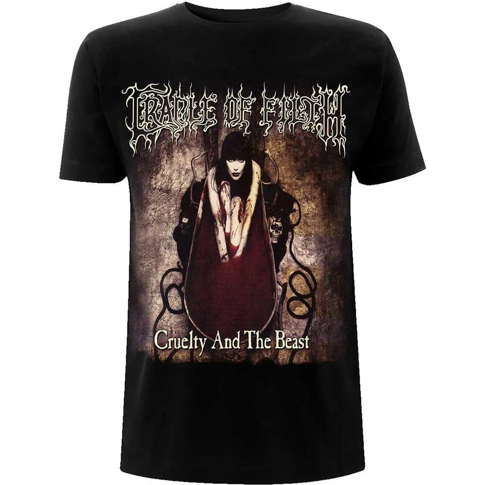 Authentic Cradle of Filth Cruelty and The Beast T-Shirt S-2XL NEW S