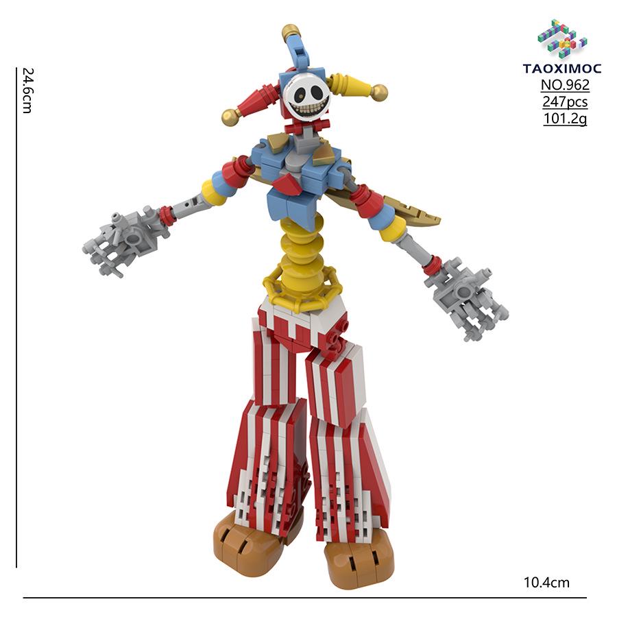 Cross-border Poppy Playtime Chapter 4 Building Block Toys