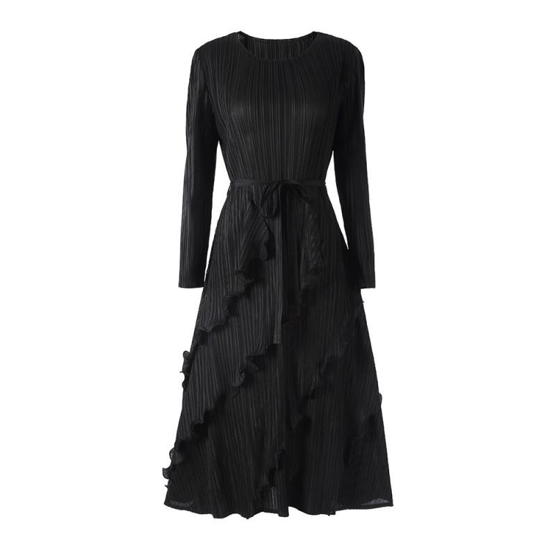 Elegant Plus Size Long Sleeve Wrap