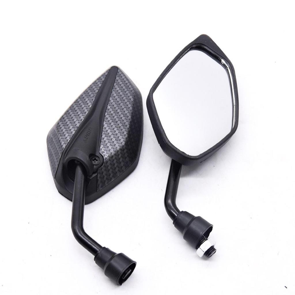 Universal Motorcycle Rearview Mirror for Electric Scooter Moped - Fits Fuxi Ghost Fire and Mini Models