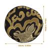 Buddha Sound Bowl Pad Made of Safe Materials Long-Lasting Use Portable Size Perfect Decorative Singing Bowl Pillow for Home Or