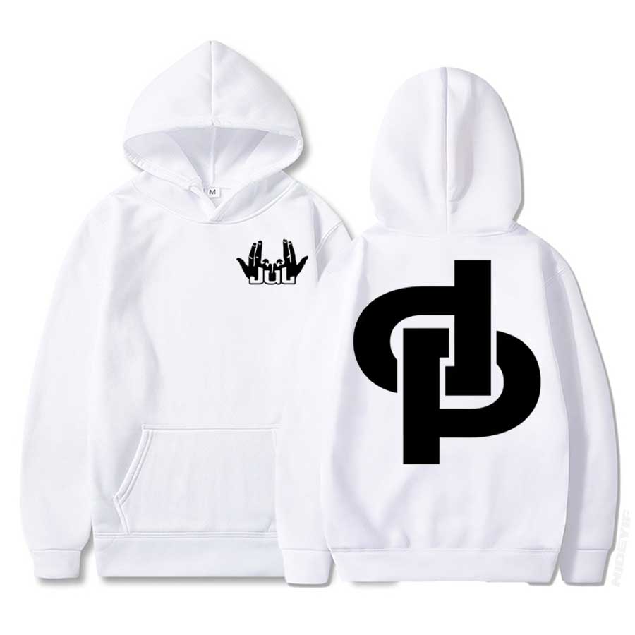 Hiphop Rapper JUL Graphic Hoodie Men Women Pullover 2025 Street Fashion Gothic Streetwear  Long Sleeves Casual Fleece Sweatshirt