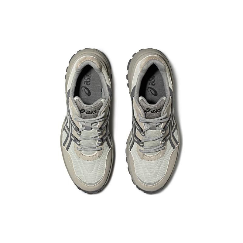 Asics Gel-Csl 02 Fashion Comfortable Shock Absorbing Durable Low-Top Casual Running Shoes Unisex Sneaker White Gray 1203A552-100