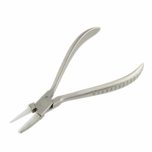 Hanchen AB-21 Pliers for Eyeglasses, Adjustable Rim/Temple/Bridge Angle, Freely Adjustable, Suitable for Opticians and Beginners (Stainless Steel Hand