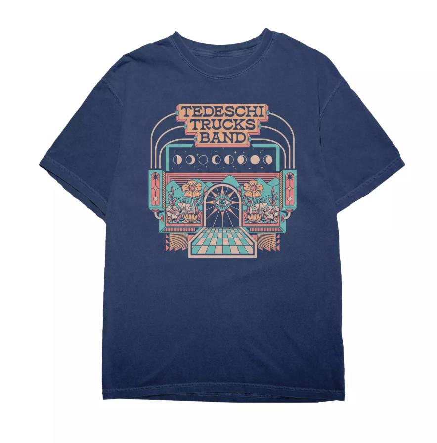 Tedeschi Trucks Band Tour Short Sleeve Gift For Fan T-shirt Size S-4XL