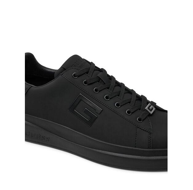 Мужские кроссовки Guess Elba fmpelb fal12 чёрные