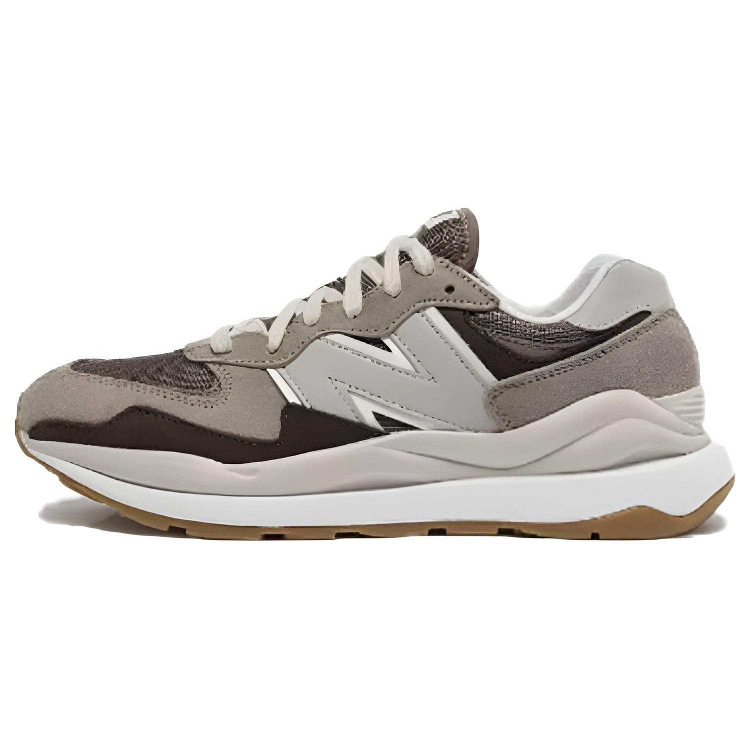 

новые New Balance 57/40 Грибной Черный Кофе 40