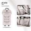 Winter Warm Flannel Car Seat Cushion for Geely Galaxy E5/L6 L7/E8