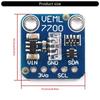 VEML770 Low Power Digital Light Detection Board 3.3V 5V I2C Port for Microcontrollers with 16 Bit Resolution
