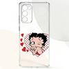 C-Classic Character Anime B-Bettys B-BoopsPhone Case For Samsung Galaxy A91,80,73,72 ,71,53,52,32 ,31,22,21s,20,Transparent Case