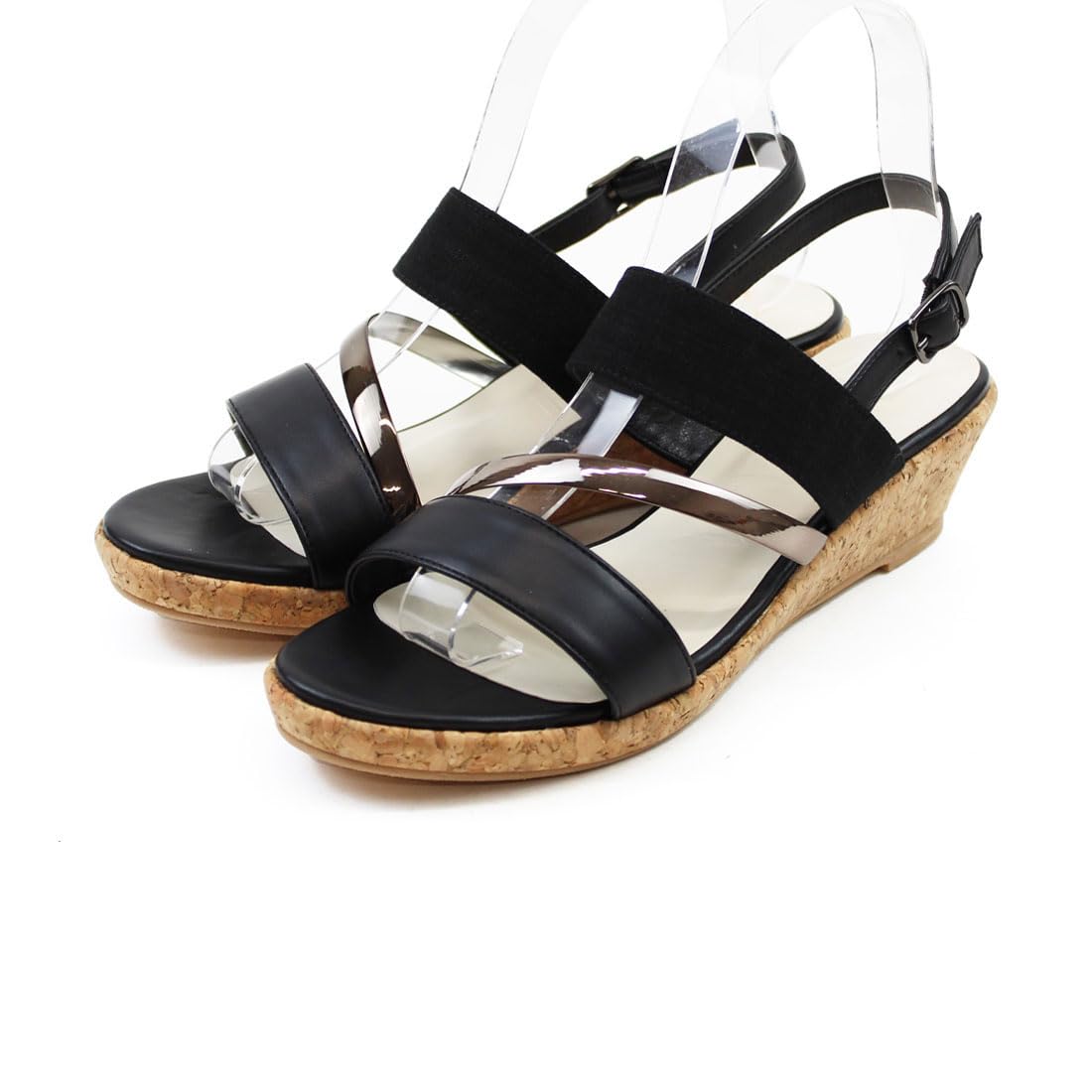 

Клин Клин Толстый М [Вивиан] Женские Сандалии, Сандалии, Подошва, Подошва, Металлик, V0457SM, Черный, (23,0-23,5) чёрный