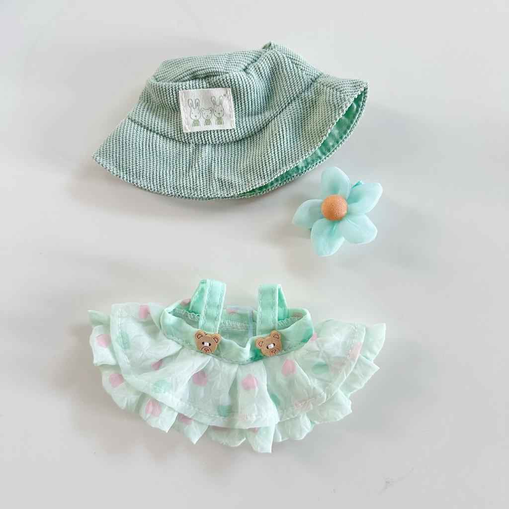 Diy Doll Clothes Accessories for Ropa Labubu Outfit Clothing