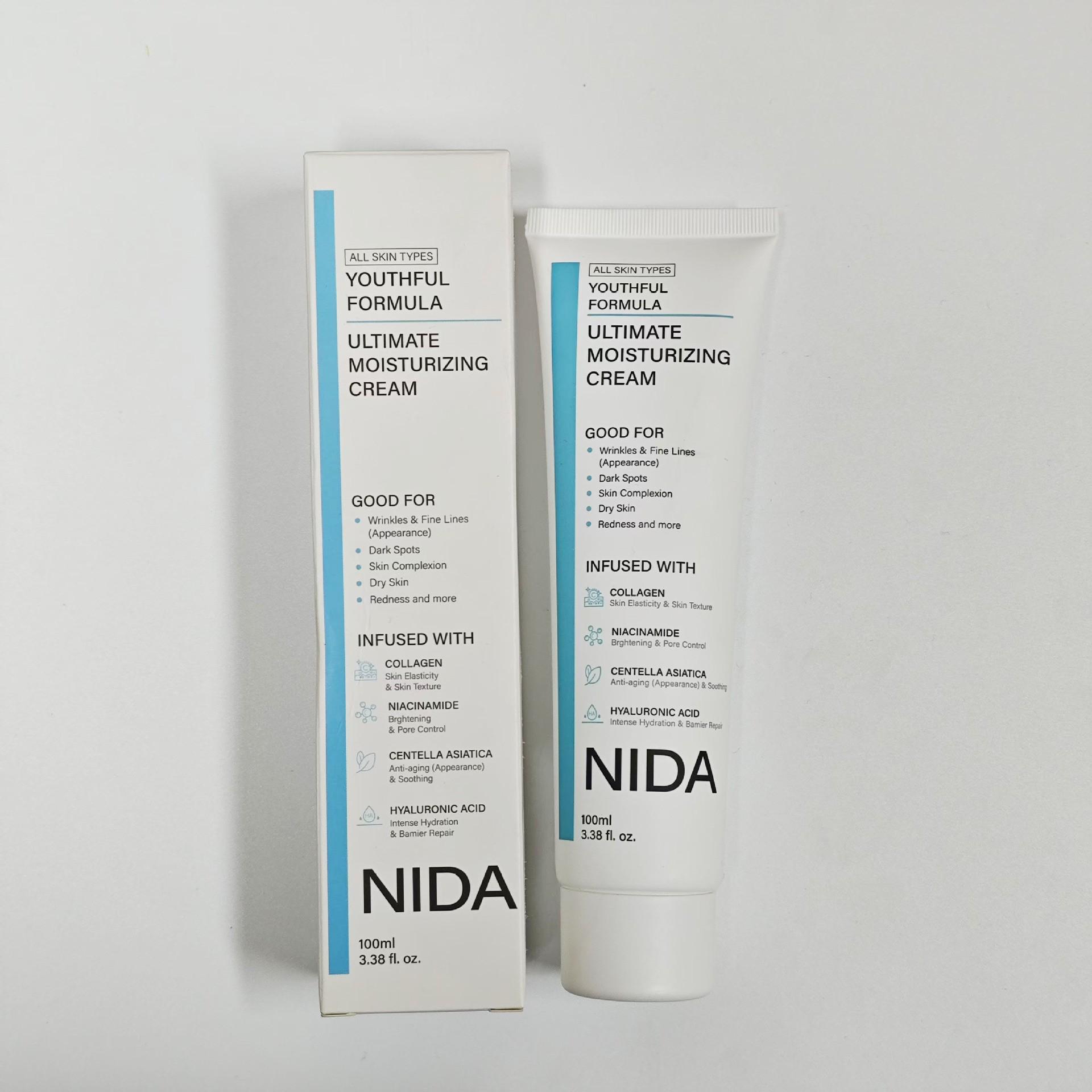 Nid Jauniešu Formula Niacinamīda Mitrinošs Ķermeņa