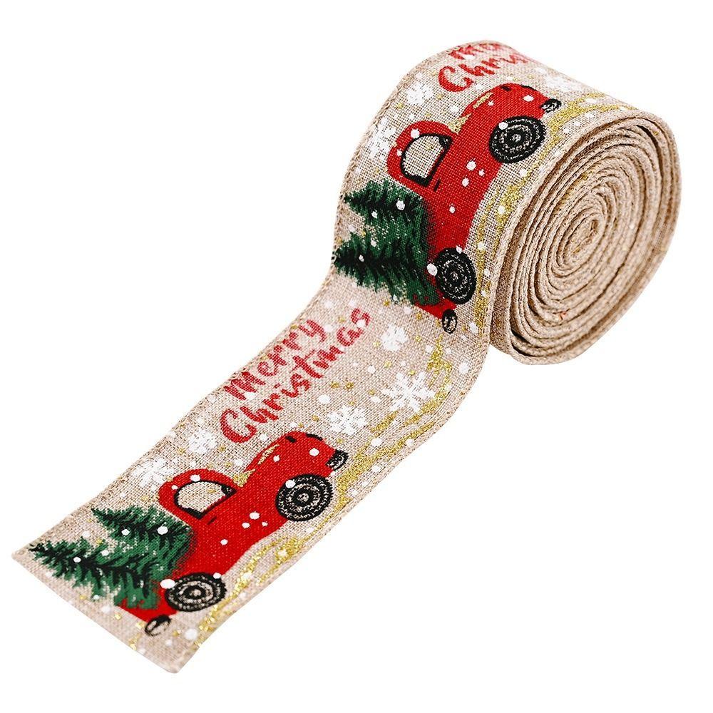 Christmas Decorating DIY For Gift Wrapping Sewing Accessories Christmas Tree Ribbon Christmas Gift