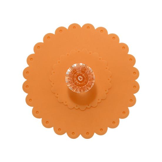 Practical Food Grade Anti-dust Non-deformable Beverage Removable Silicone Cup Lid for Office Mug Cover