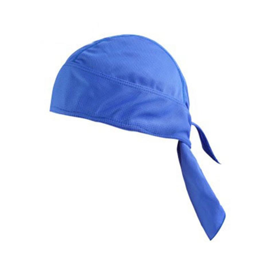 Loogdeel Sneldrogende Fiets Hoofddoek Zonbeschermende Hoed Zweetabsorberende Bandana voor Fietssporten