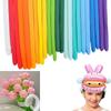100/200Pcs Long Balloon Latex Children Diy Toy Woven Balloon Design Cute Cartoon Color Elastic Kids Boys Girls Birthday Gifts