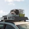 Metal Car Roof Rack, 162x99x16 Cm, Universal, Up To 100 Kg, Luggage Basket, Black
