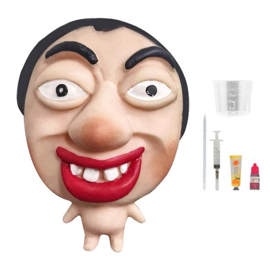 Pickel Ausdrücken Spielzeug mit Applikator Pigment Nachfüllbar Wiederverwendbar Stress Angstabbau DIY Farbfüllung Akne Entfernung Reinigung Sensorisches Spielzeug