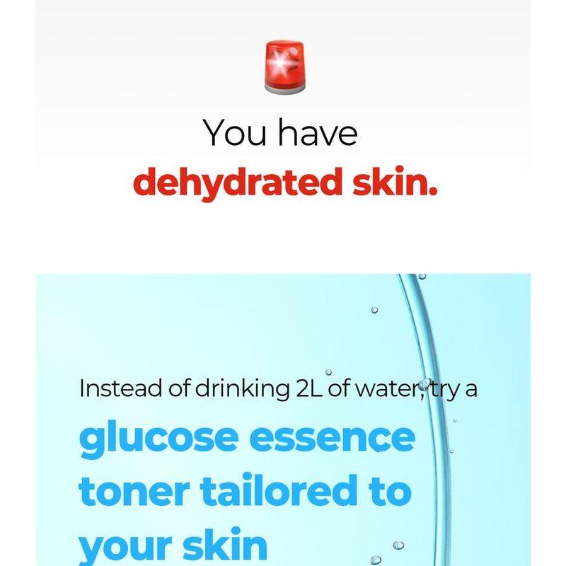 FATION - Glucose Hydro Essence Toner