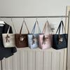 High-value niche tote bag women's new fashionable large-capacity shoulder bag, foreign-style commuting casual handbag