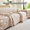 Extra Large Wide Three Layer Air Fiber Blanket Sofa Cover Universal For All Seasons Machine Washable Sofa Slipcover Sofa Protector