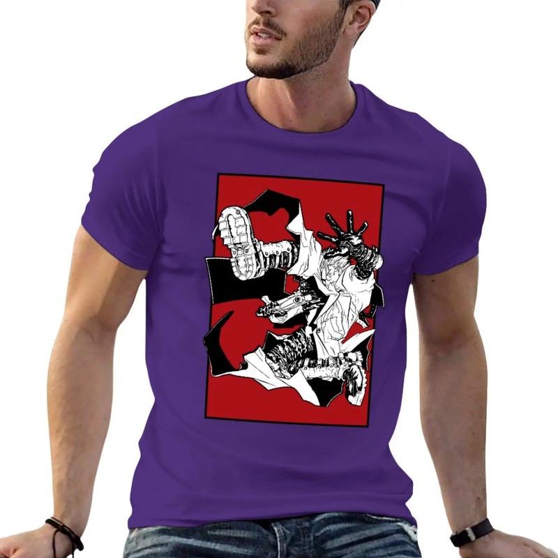 Trigun Vash T-Shirt für einen Jungen Niedliche Oberteile Übergrößen Oberteile Sweatshirts Herrenhemd
