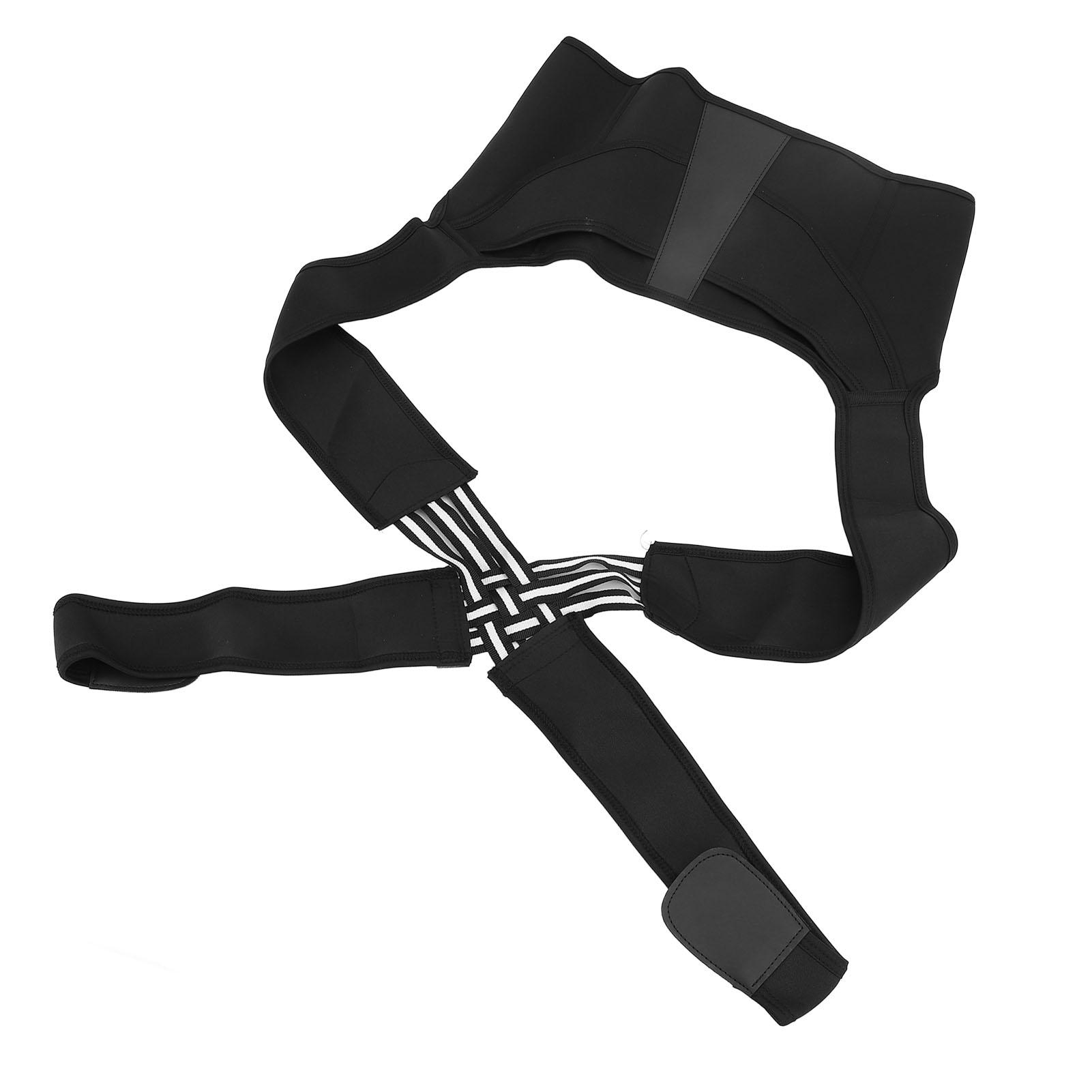 

Корректор осанки, регулируемый, облегчающий боль, корсет для спины, корсет для осанки для мужчин и женщин 2XL 2XL