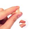100PCS Disposable Soft Silicone Tattoo & Eyebrow Embroidery Pigment Cups with Finger Ring