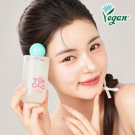 Redness Soothing/Inner Moisturizing EDIT.B Soothing Toxic Cica Eoseongcho Gel Essence 200ml