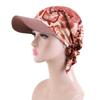 Breathable Triangular Scarf Hat Ethnic Prints Headscarf Baseball Cap  Summer Outdoor
