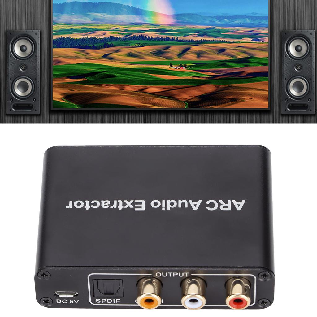 Audio Channel Extractor Buy 3.5mm Audio Return Channel Extractor HD Multimedia Interface ...