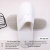 Portable Thick Cotton & Linen Disposable Slippers for Hotels, B&Bs, Guest Houses, and Travel