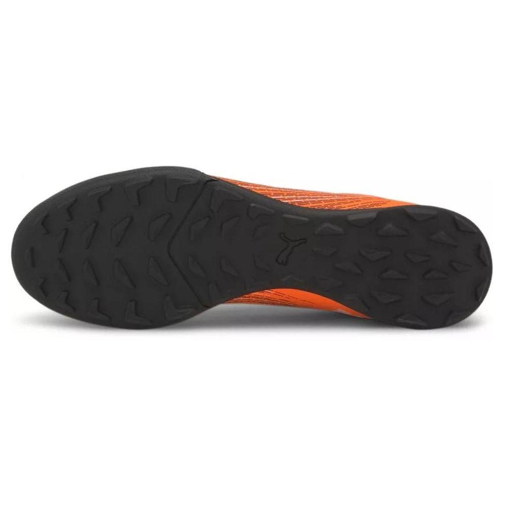 Puma Future Play Round Toe Comfortable TT (Rubber Studs) Shock Absorbing Durable Soccer Shoes Men Soccer Shoes Blue White Orange 106095-01
