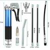 High-Pressure Pistol Grip Grease Gun - Labor-Saving Manual Tool