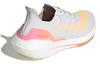UltraBoost 21 Wmns Adidas 'White Acid Orange' Women's FY0400