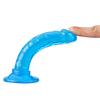 MSWH Penis Dildo Vagina Massage Anal Stimulation Masturbation Toy Unisex Suction Cup