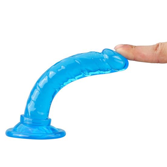 MSWH Penis Dildo Vagina Massage Anal Stimulation Masturbation Toy Unisex Suction Cup