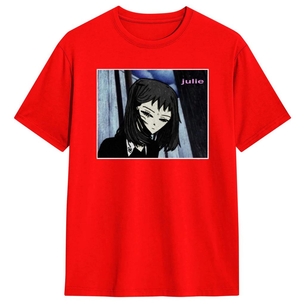 Oversized TShirt Summer Julie PANCHIKO Fashion TShirts 100 Cotton Tshirt for Unisex Y2K Casual Short Sleeve Tees