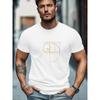 Fibonacci Golden Ratio Circular Math Enthusiast Unisex Shirt for Men - Regular Fit Short Sleeve, Machine Washable, Humorous Gift for Men And Teens