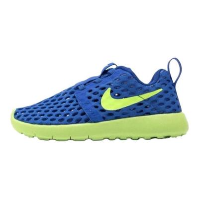 Roshe One Flight Weight Comfortable Soft Low Top Walking Shoes Baby Shoes Blue 819691-404