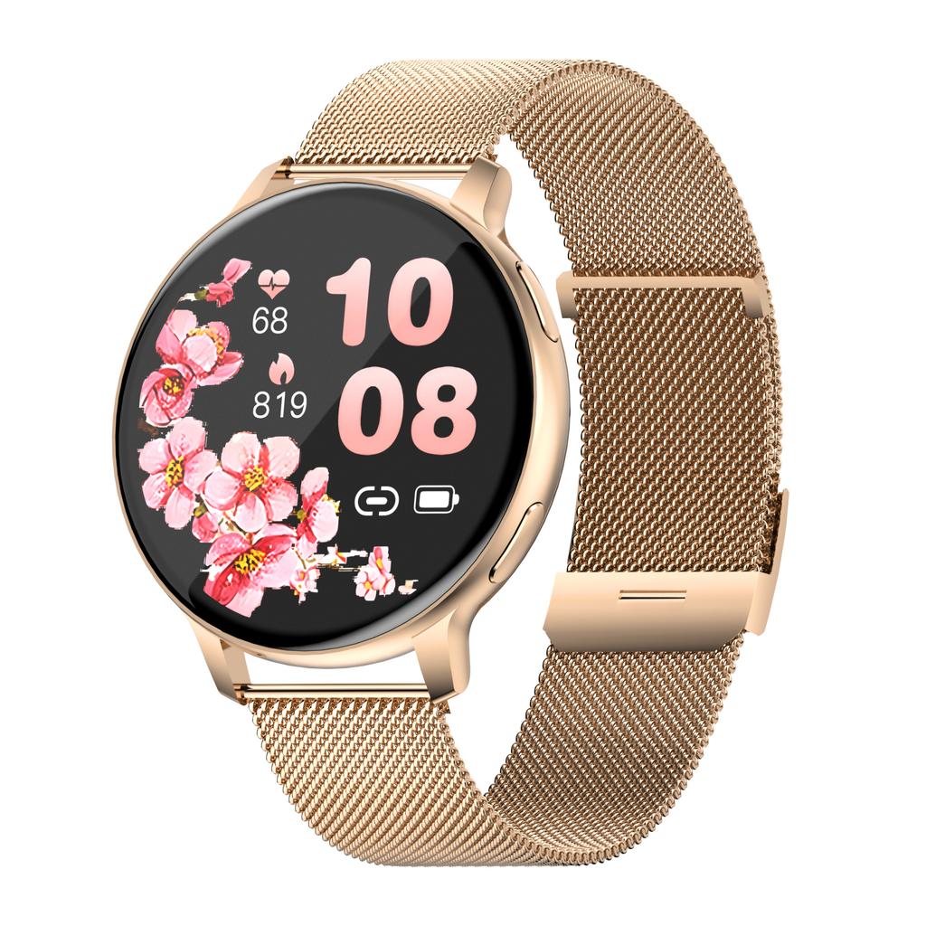 New Bluetooth Call Smart Watch For Women Heart Rate Monitoring Fitness Tracker Multi Sports Modes IP67 Waterproof Smartwatch