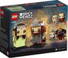 LEGO Brickheads Aragorn Arwen 40632 Ages 10 and Up &