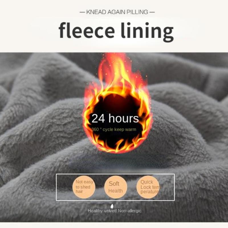 Dětská středně dlouhá péřová bunda Teplý střední a velký dětský lesklý bavlněný kabát s fleecovou podšívkou